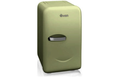 Swan SRE10010GN Mini Fridge - Green.